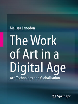 cover image of The Work of Art in a Digital Age